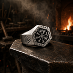 Anillo Brújula del Guerrero