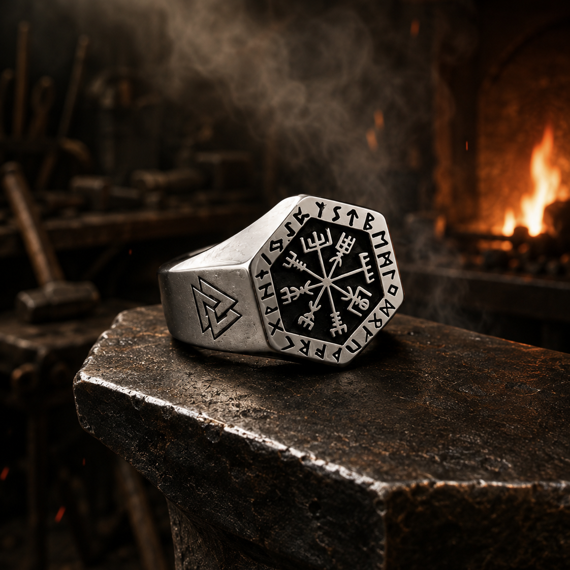Anillo Brújula del Guerrero