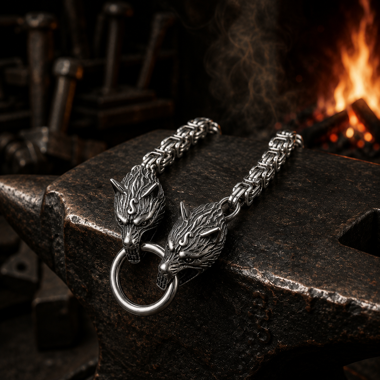 Pulsera Lobos del Destino