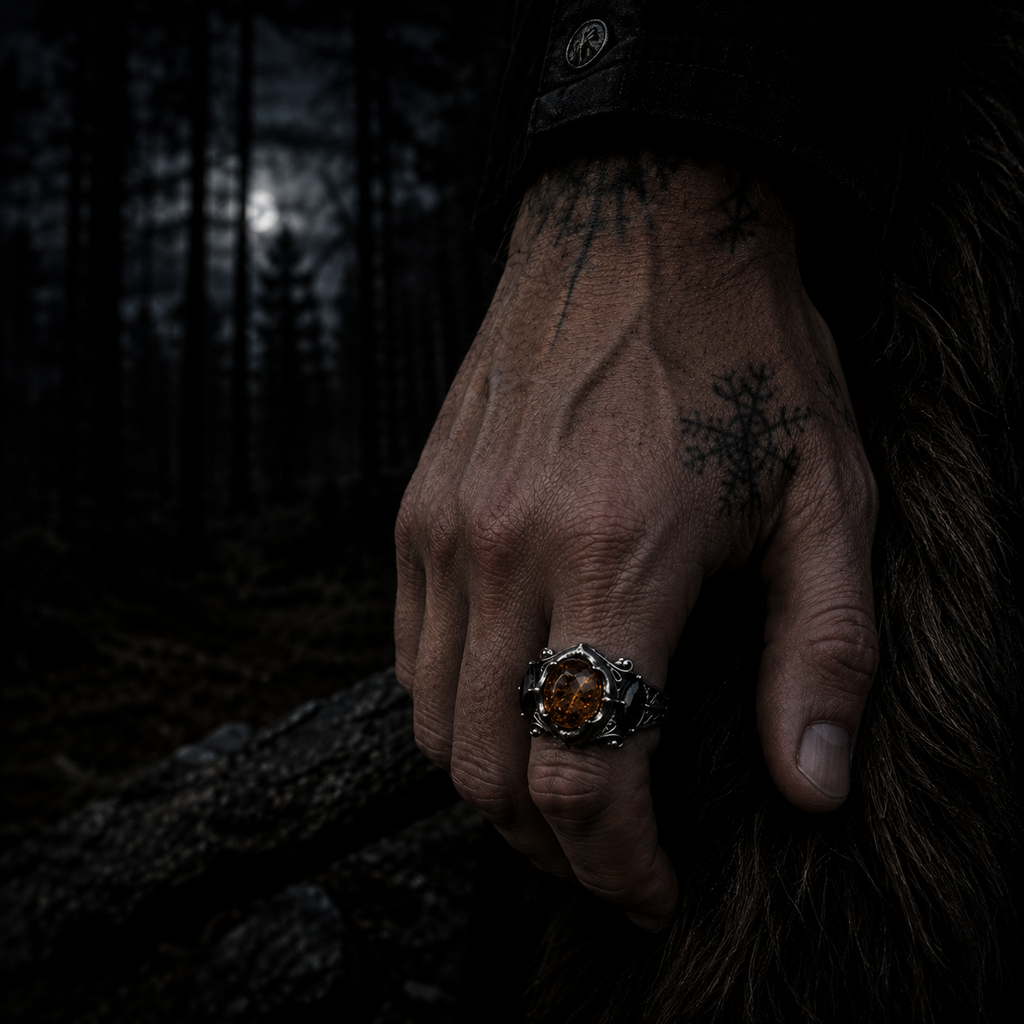 Anillo Ámbar de Asgard