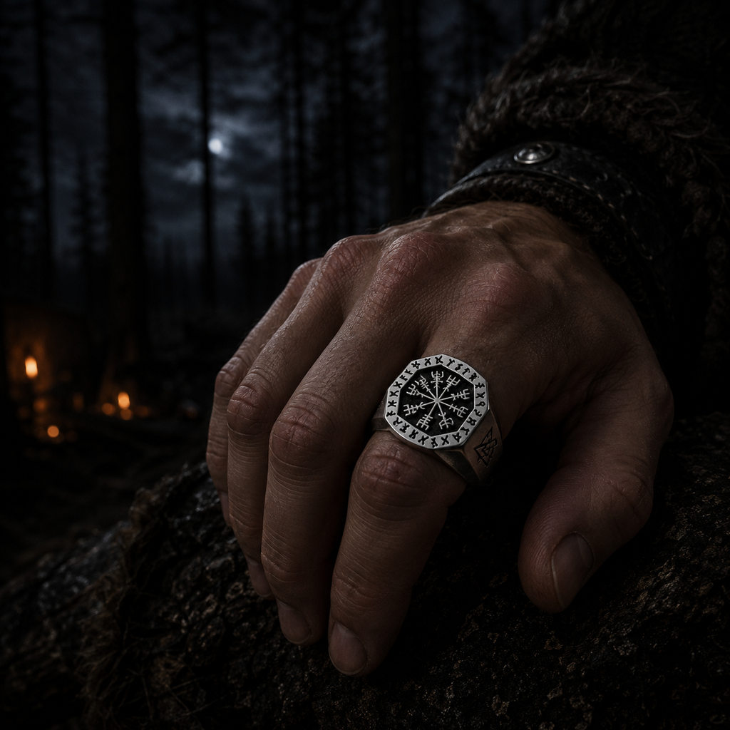 Anillo Brújula del Guerrero