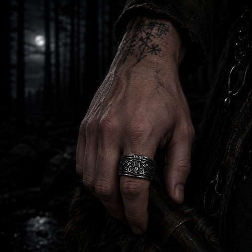 Anillo Martillo del Thor