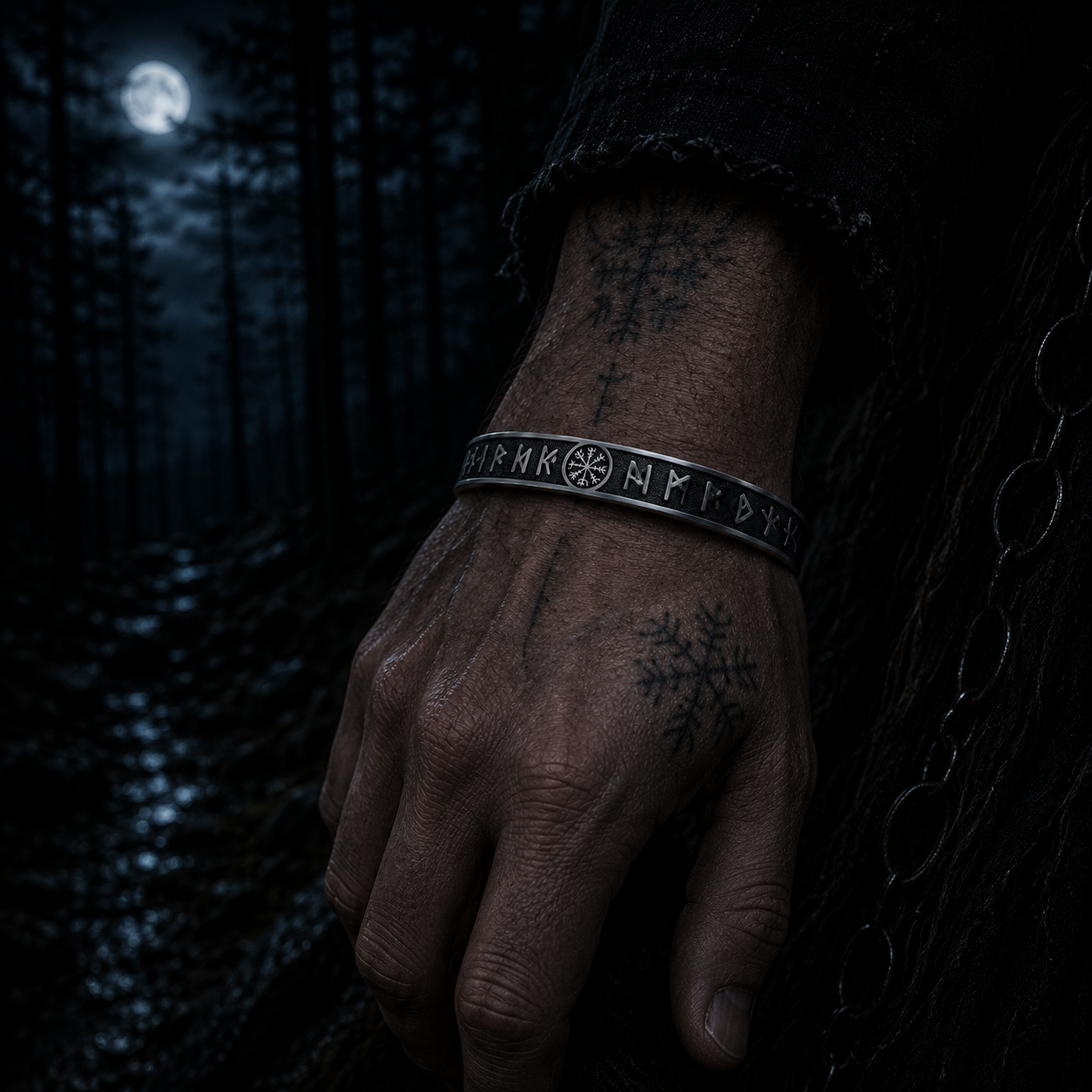 Brazalete Vegvísir