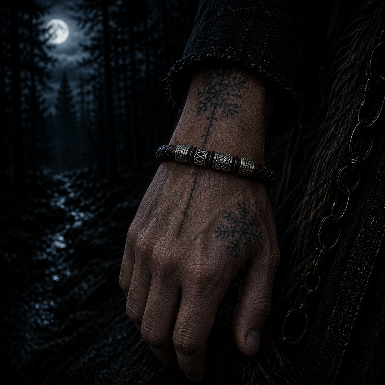 Pulsera Fenrir