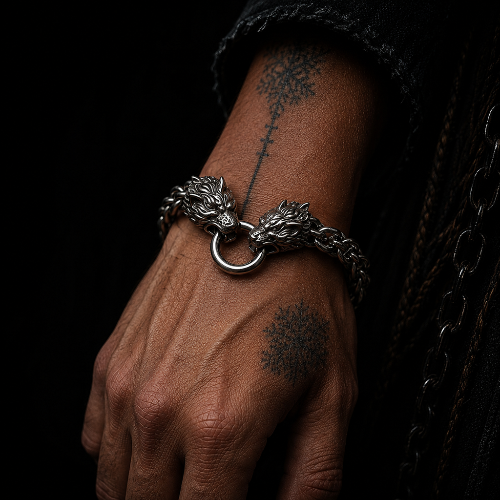 Pulsera Lobos del Destino