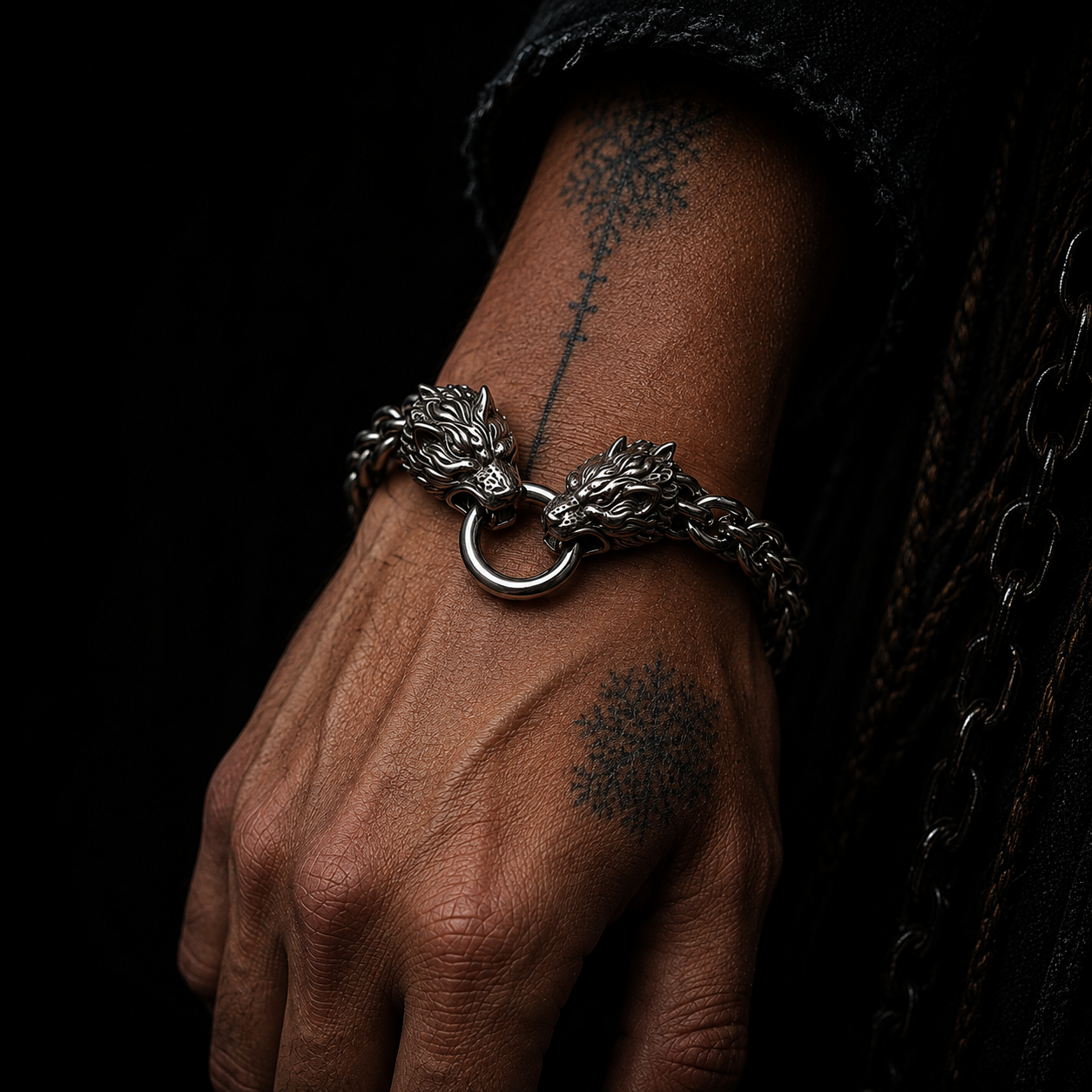 Pulsera Lobos del Destino
