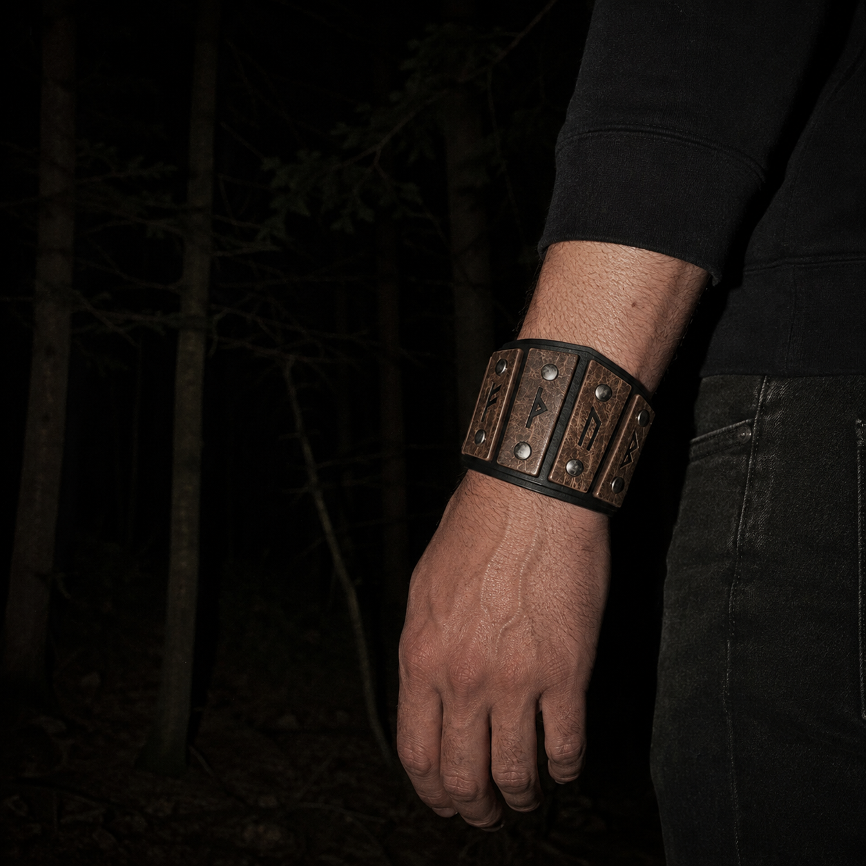 Brazalete Armadura del Guerrero