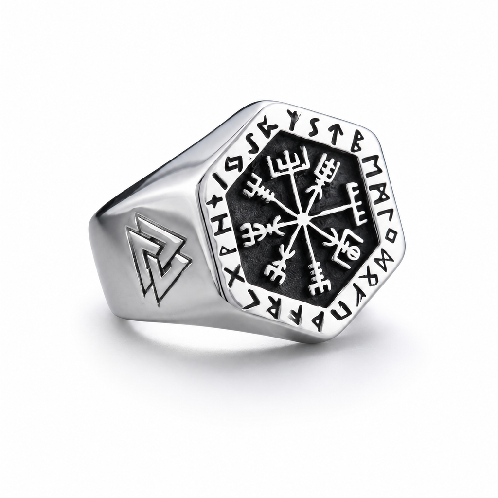 Anillo Brújula del Guerrero