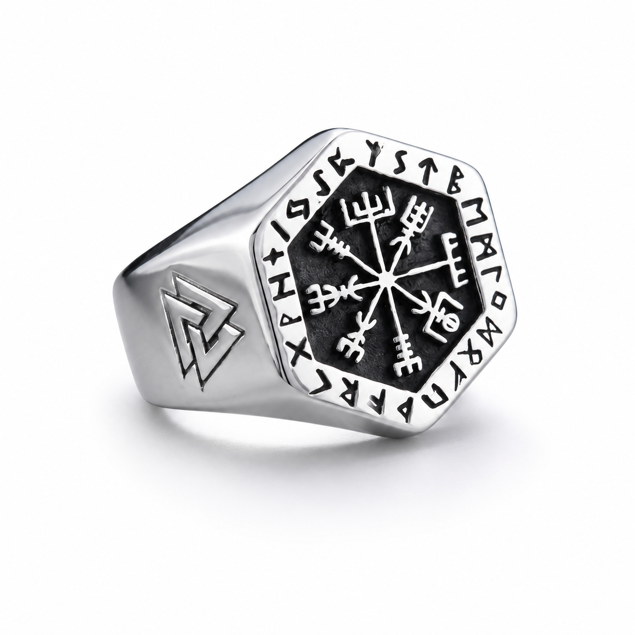 Anillo Brújula del Guerrero