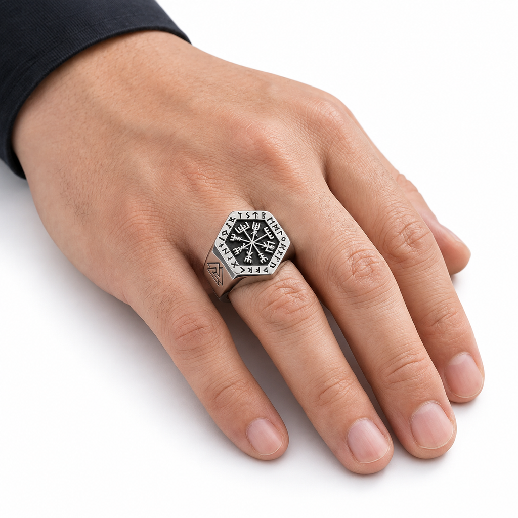 Anillo Brújula del Guerrero