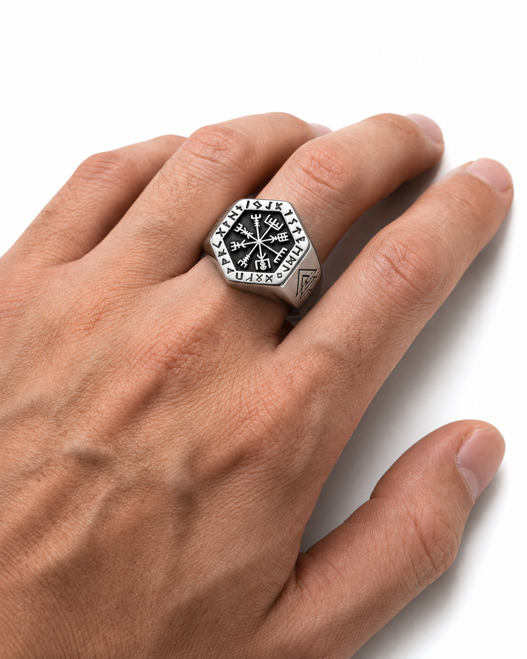 Anillo Brújula del Guerrero