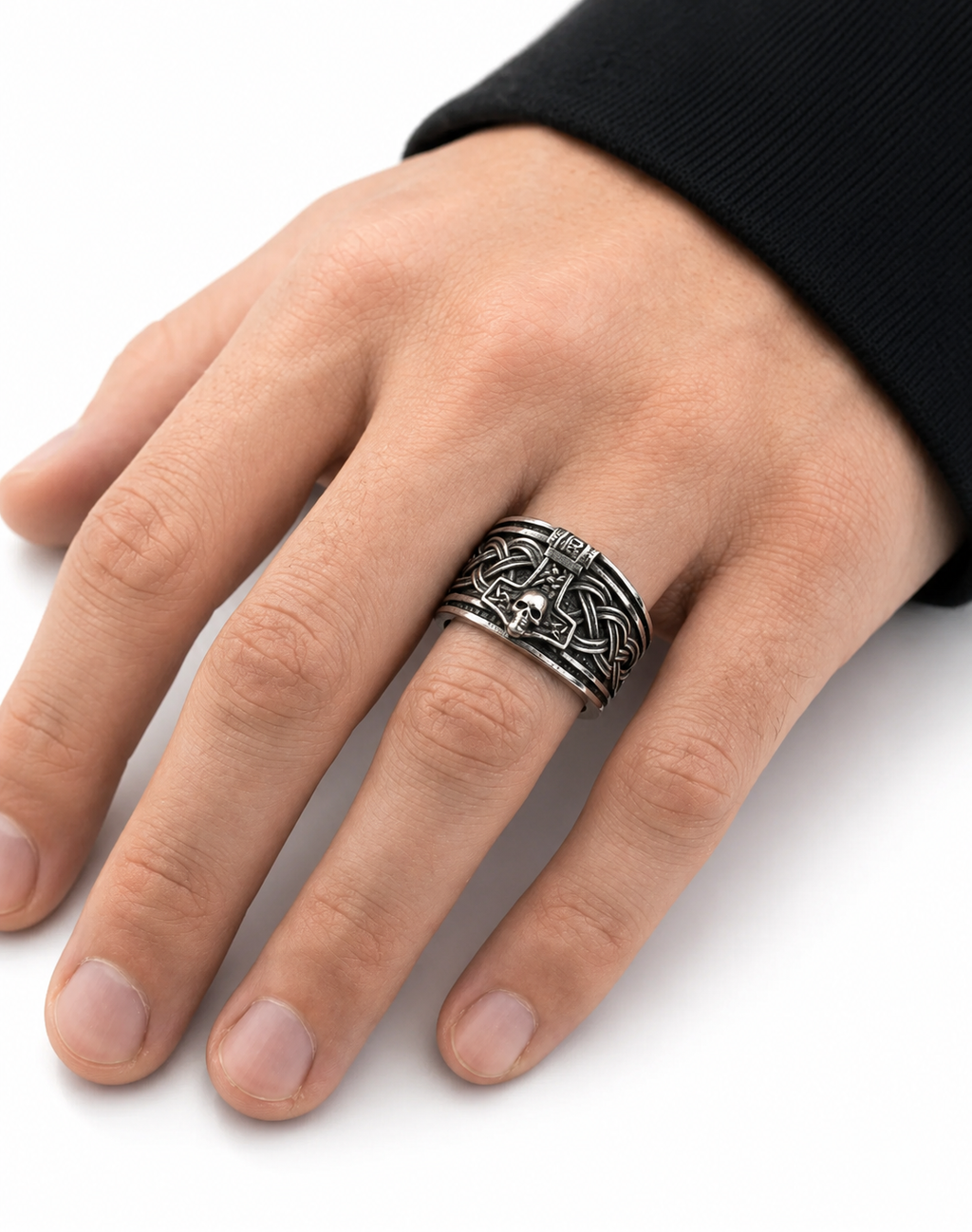 Anillo Martillo del Thor