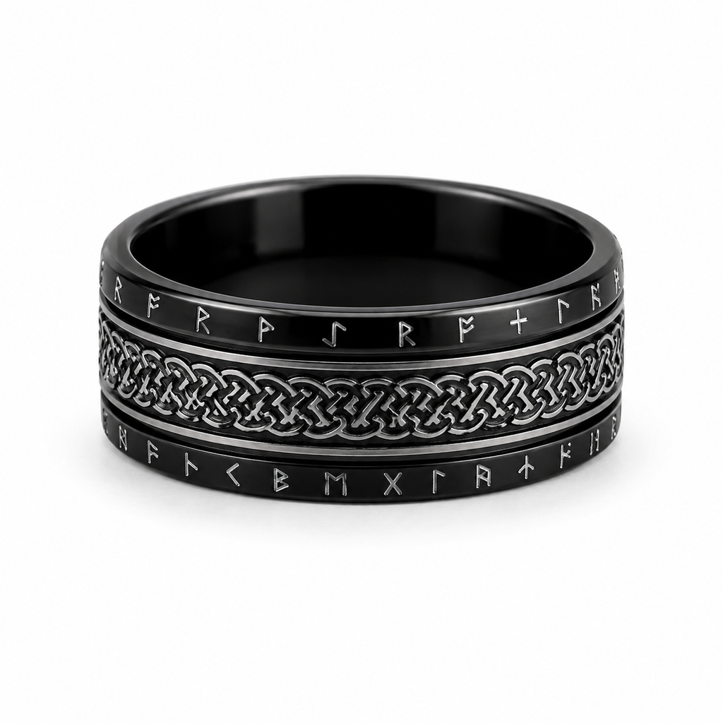 Anillo Runas de Odín