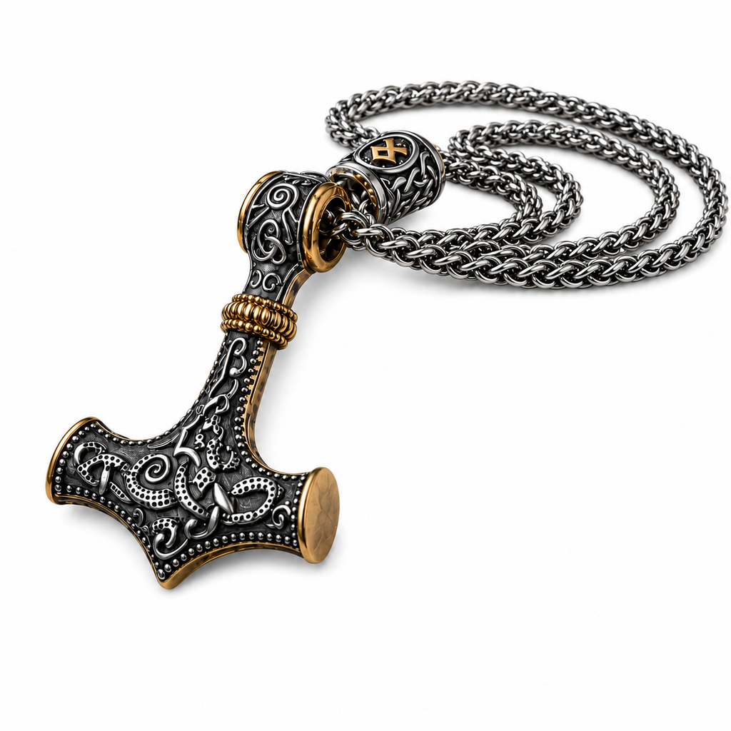 Collar Martillo de Thor